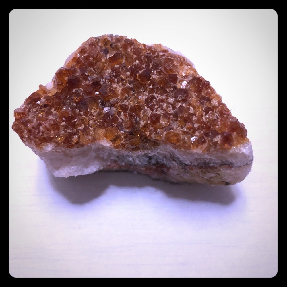 Medium Citrine Cluster